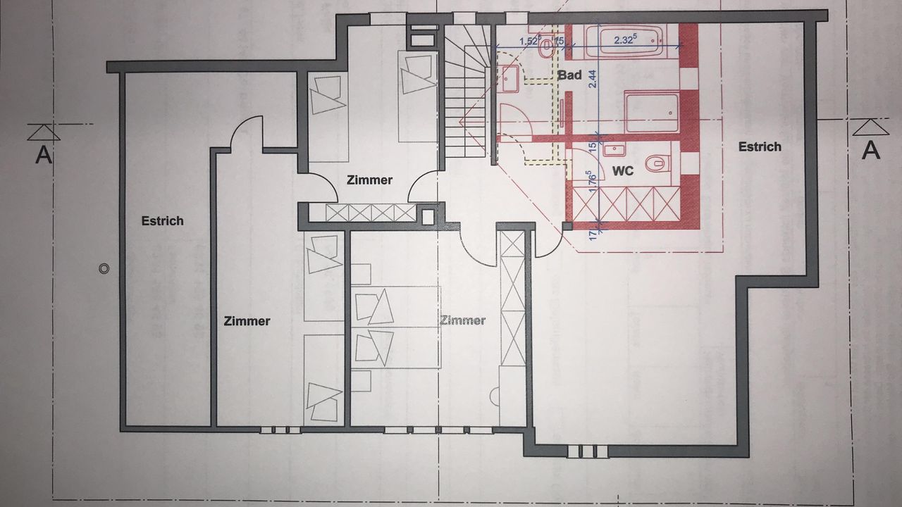 Grundriss 2. Stock Grundriss 2. Stock